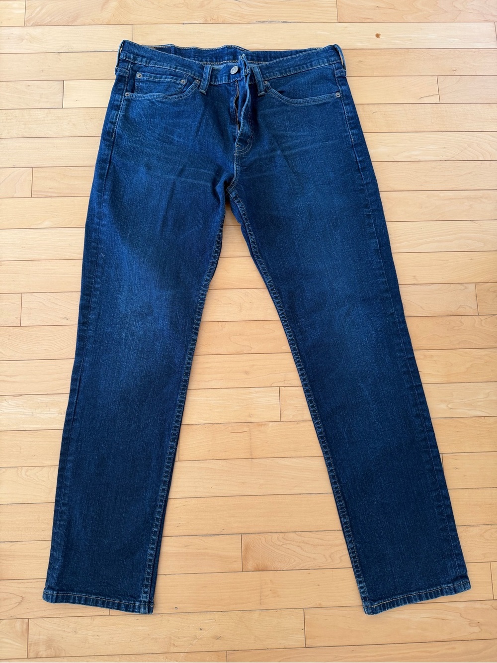 Levi’s 511 Slim Fit Men’s Jeans 34x30 Dark Wash Blue Stretch Denim